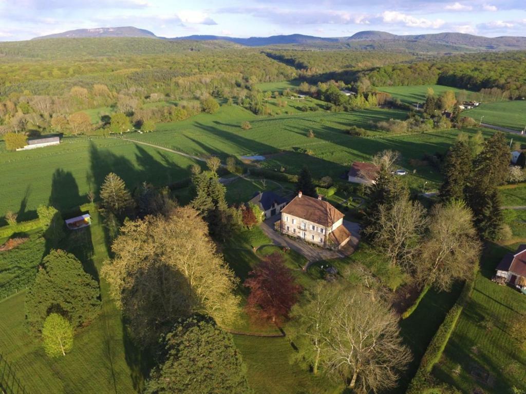 Chateau Bel-Air Villers-Farlay Exterior foto
